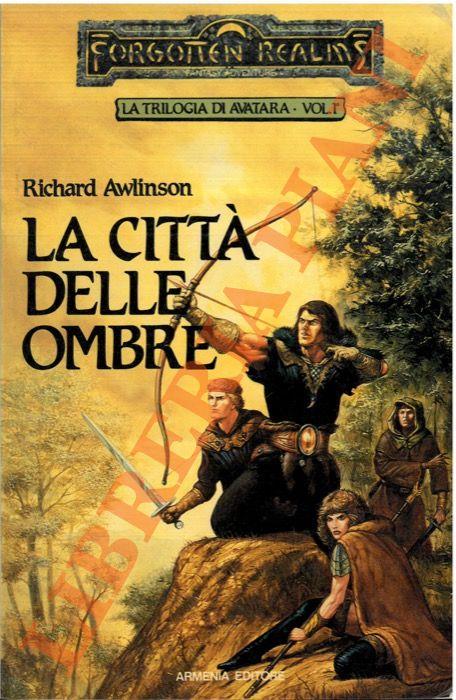 città delle ombre - Richard Awlinson - copertina