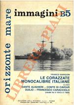 Le corazzate monocalibre italiane. Classi Dante Alighieri - Conte di Cavour - Duilio - Francesco Caracciolo (varate fra il 1910 e il 1920)