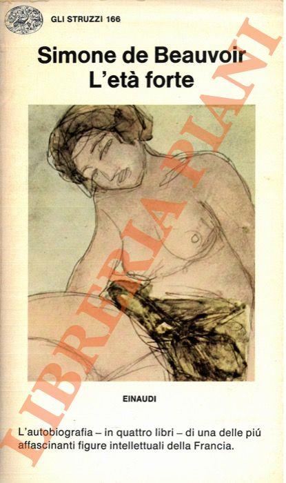 L’età forte - Simone de Beauvoir - copertina