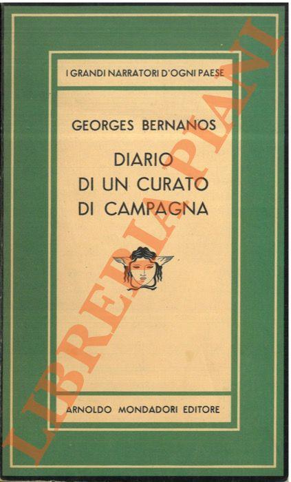 Diario di un curato di campagna. - Georges Bernanos - copertina