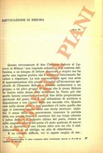 Rievocazione di Rebora