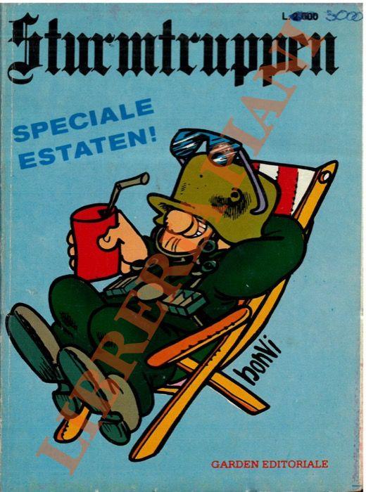 Sturmtruppen a la baionetten - Bonvi - copertina