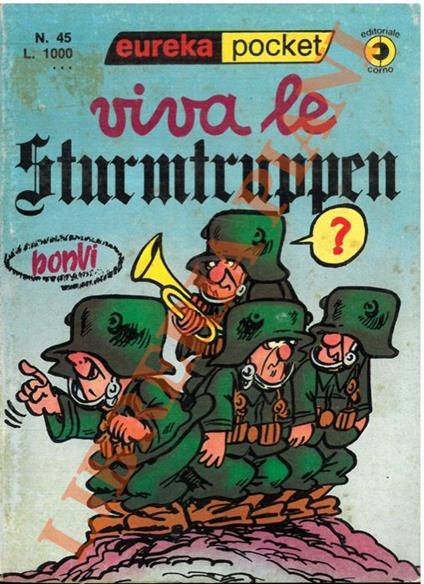 Viva le Sturmtruppen - Bonvi - copertina