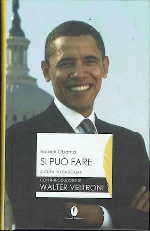 Si può fare - Barack Obama - copertina