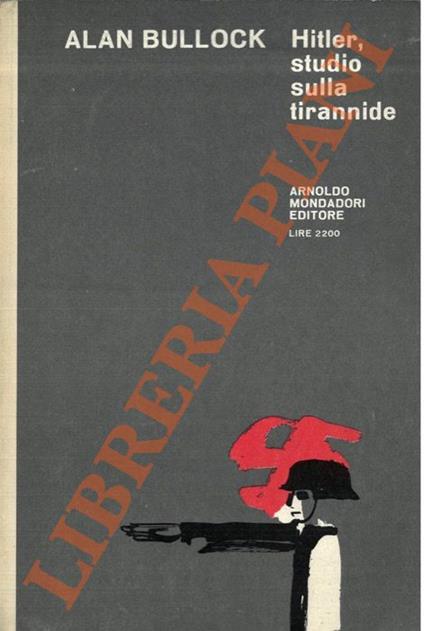 Hitler, studio sulla tirannide - Alan Bullock - copertina