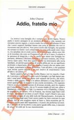 Addio, fratello mio
