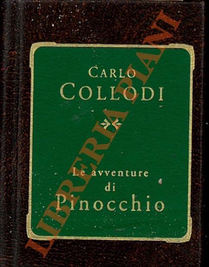 Le avventure di Pinocchio. - Carlo Collodi - copertina