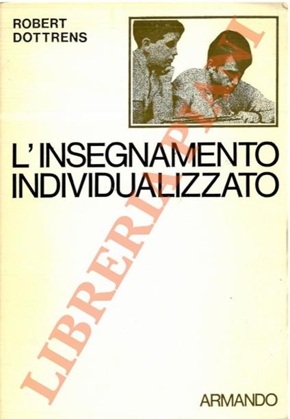 L’insegnamento individualizzato - Robert Dottrens - copertina