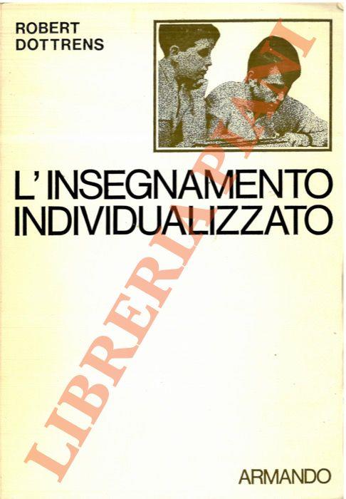 L’insegnamento individualizzato - Robert Dottrens - copertina