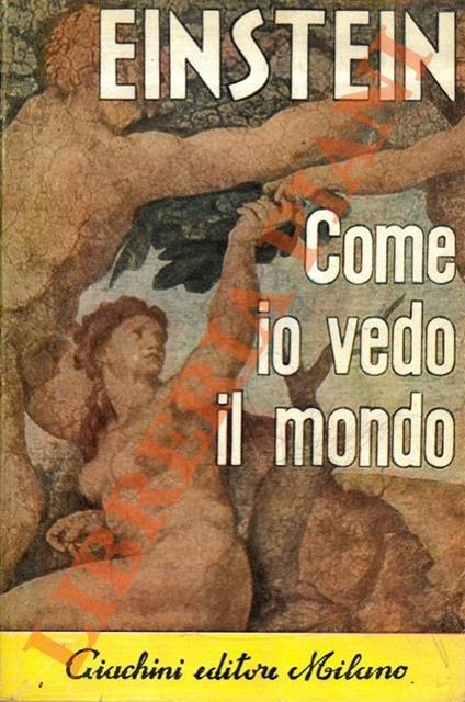 Come io vedo il mondo - Albert Einstein - copertina