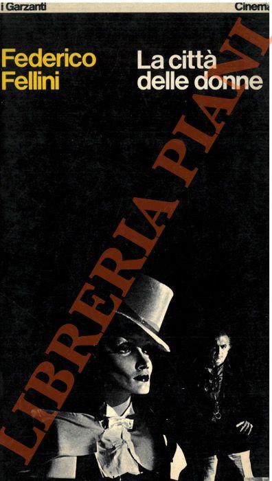 Le città delle donne - Federico Fellini - copertina