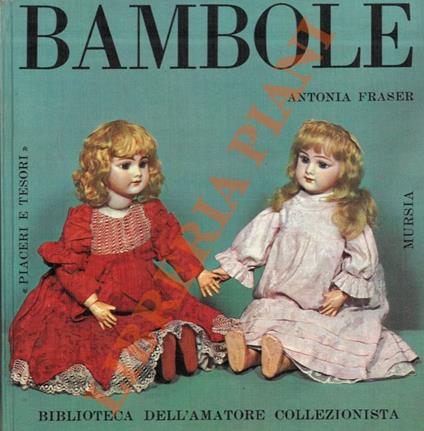 Bambole - Antonia Fraser - copertina