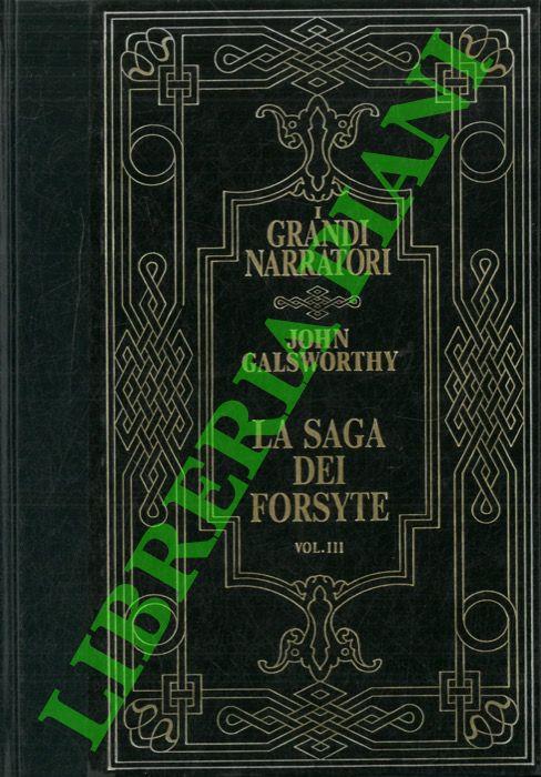 saga dei Forsyte - John Galsworthy - copertina