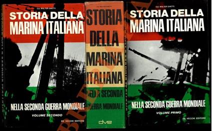 Storia della Marina italiana - Walter Ghetti - copertina