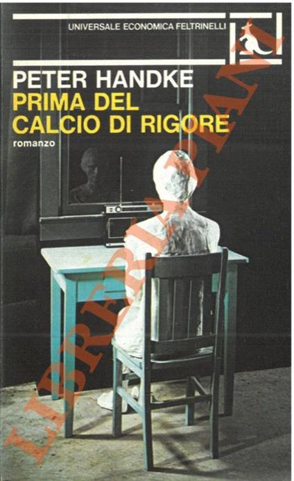 Prima del calcio di rigore - Peter Handke - copertina