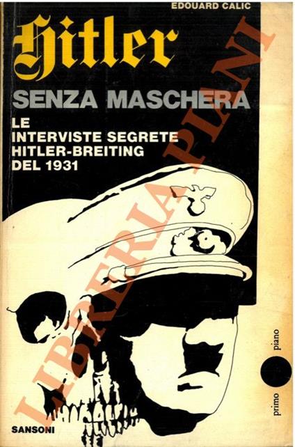 Adolf Hitler - Konrad Heiden - copertina