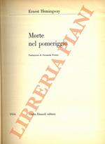 Morte nel pomeriggio