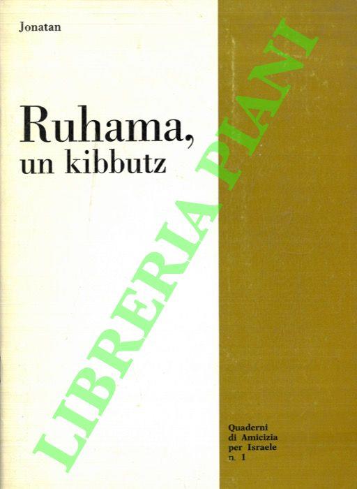 Ruhama, un kibbutz - Jonathan - copertina