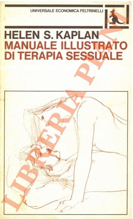 manuale illustrato di terapia sessuale - Helen S. Kaplan - copertina