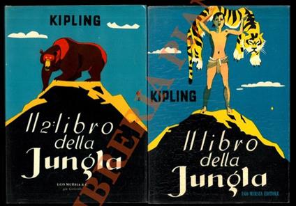 Il libro della Jungla - Il secondo libro della Jungla - Rudyard Kipling - copertina