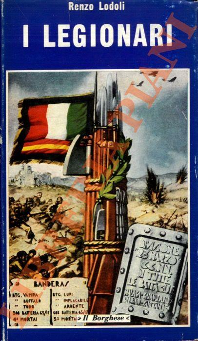 I legionari - Renzo Lodi - copertina