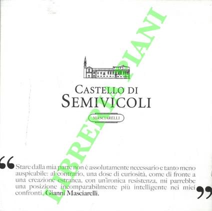 Castello di Semivicoli - Gino Masciarelli - copertina