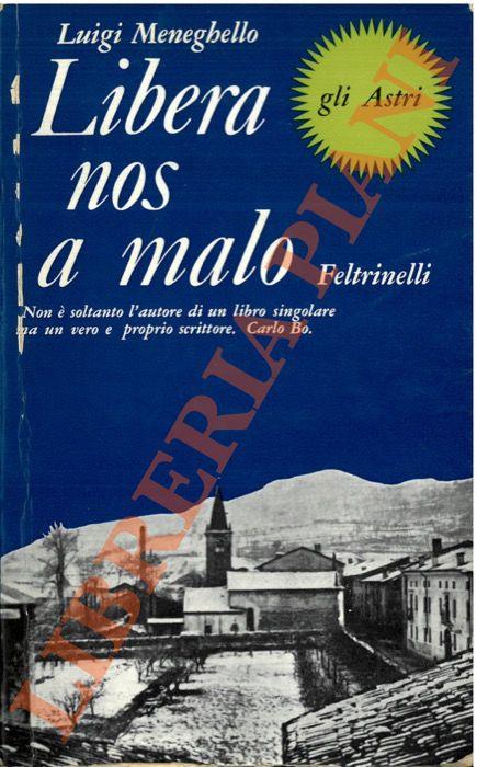 Libera nos a malo - Luigi Meneghello - copertina