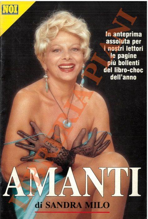 Amanti - Sandra Milo - copertina