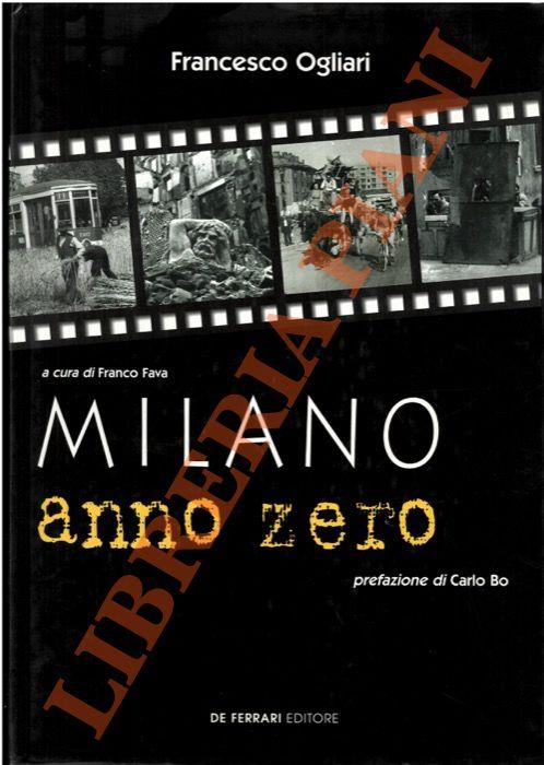 Milano anno zero - Francesco Ogliari - copertina