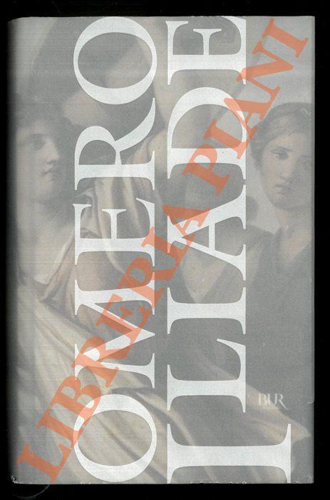 Iliade - Omero - copertina