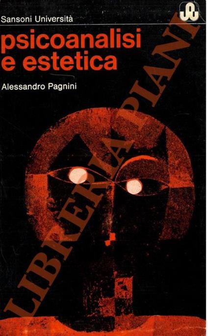Psicoanalisi e estetica - Alessandro Pagnini - copertina