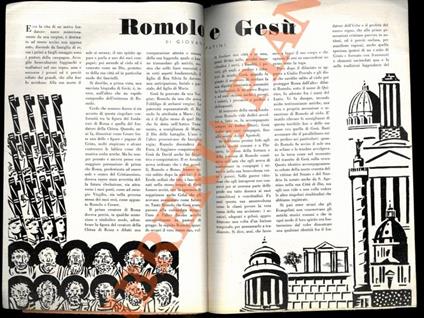Romolo e Gesù - Giovanni Papini - copertina