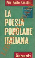 poesia popolare italiana
