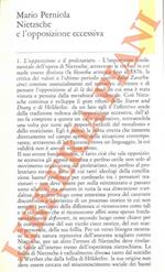 Nietzsche e l'opposizione eccessiva
