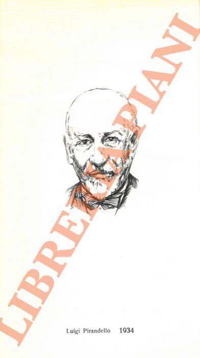 Narrativa - Teatro (Scrittori del mondo: i Nobel) - Luigi Pirandello - copertina