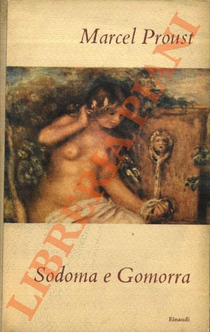 Sodoma e Gomorra - Marcel Proust - copertina