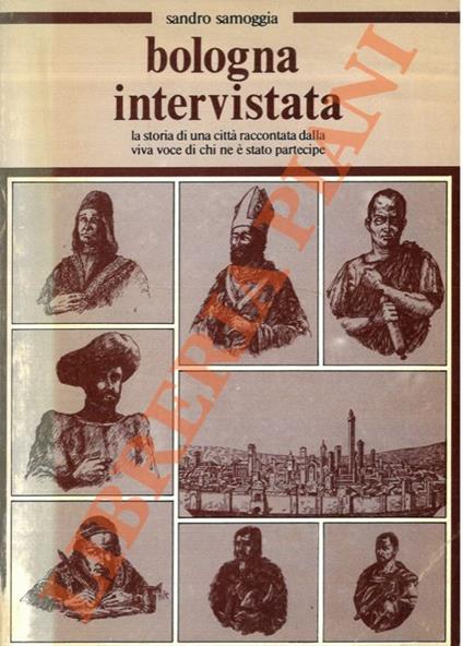 Bologna intervistata - Sandro Samoggia - copertina