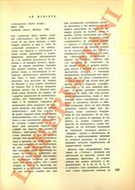 Documenti d'arte oggi. MAC 1958