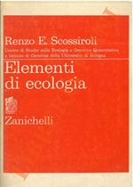 Elementi di ecologia.