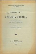 Contribuzioni di geologia chimica. Solubilità del quarzo nelle soluzioni di silicato sodico