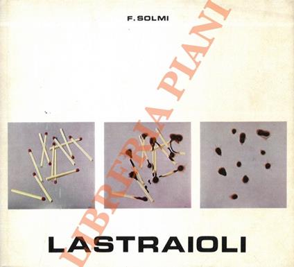 Franco Lastraioli. - Franco Solmi - copertina