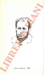 Scrittori del mondo. I Nobel. Alexandr SOLZENICYN