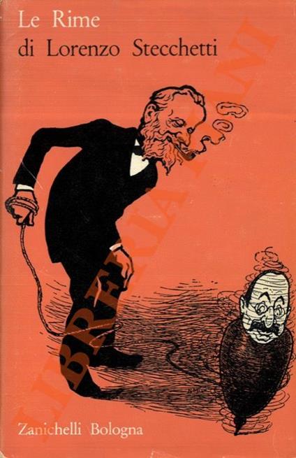 Le Rime - Lorenzo Stecchetti - copertina