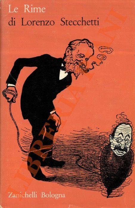 Le Rime - Lorenzo Stecchetti - copertina