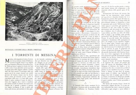 I torrenti di Messina - Ulderico Tegani - copertina