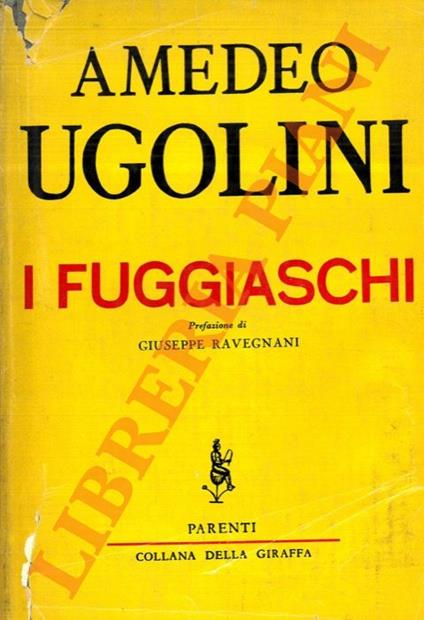 I fuggiaschi - Amedeo Ugolini - copertina