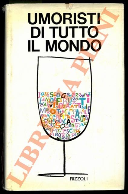 Umoristi di tutto il mondo - Giambattista Vicari - copertina