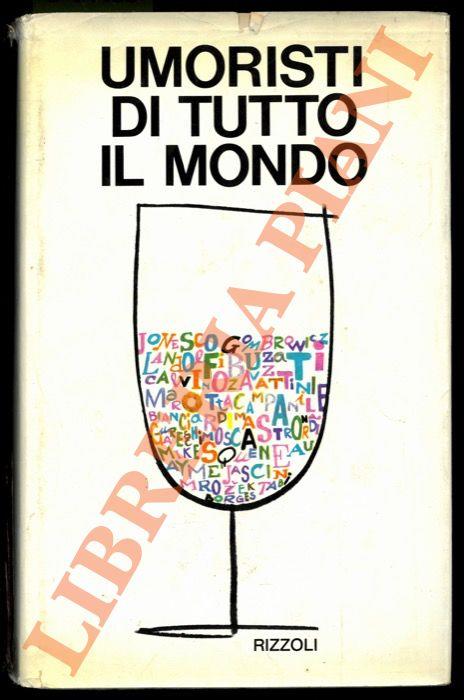 Umoristi di tutto il mondo - Giambattista Vicari - copertina
