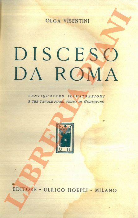 Disceso da Roma - Olga Visentini - copertina