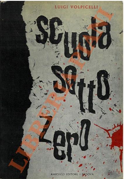 Scuola sotto zero - Luigi Volpicelli - copertina